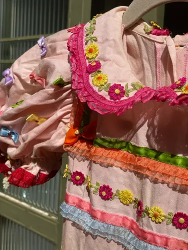 Vestido quadrilha, Festa junina infantil 
