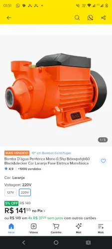 Motobomba