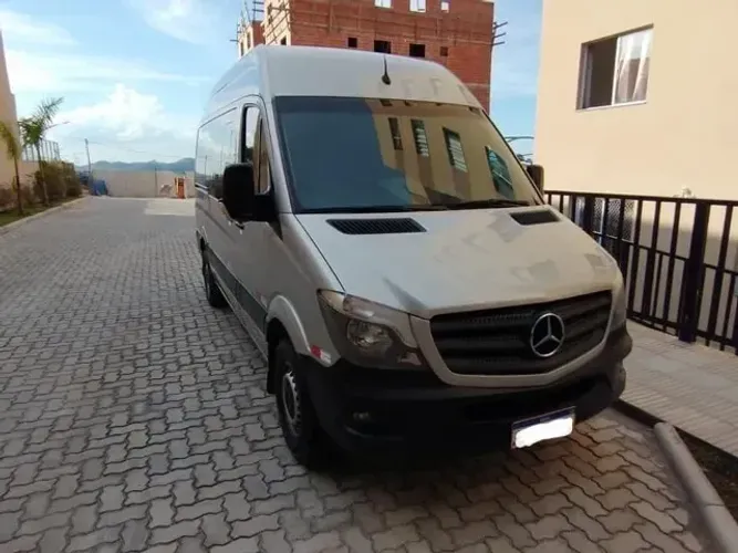 Mercedes-Benz Sprinter 415 Van Luxo T.a. 2.2 Diesel 2018