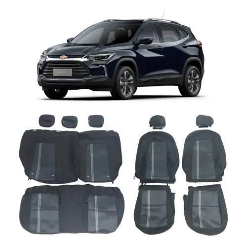 Capas de bancos originais Tracker Chevrolet (NOVO)