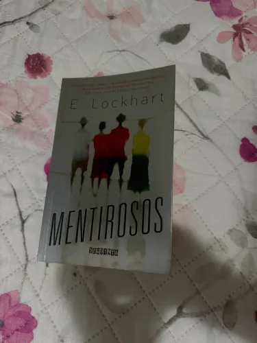 Livro Mentirosos Bom Estado