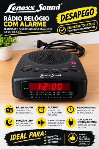 Rádio relógio 