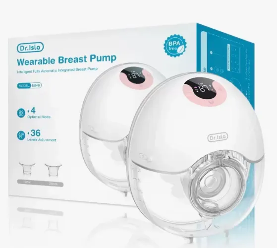 Bomba elétrica Dr. Isla maos livres