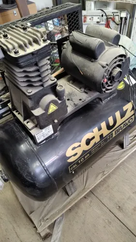 Compressor de ar 100 litros 