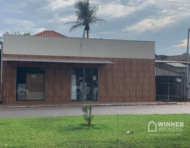 Casa com 3 dormitórios à venda por R$ 300.000,00 - Centro - Amaporã/PR