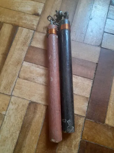 Nuntchaku artesanal caseiro