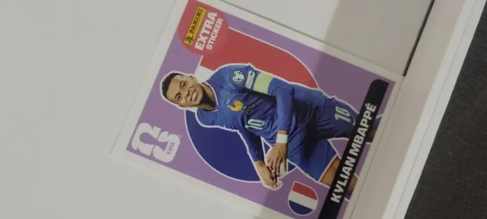 Carta do Mbappe