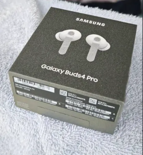 Galaxy Buds 4 PRO Branco (LACRADO)
