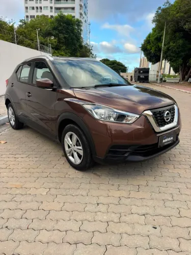 Nissan Kicks S 1.6 16V Flex 5P Aut. 2018
