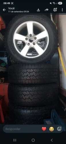 Pneus para camionete