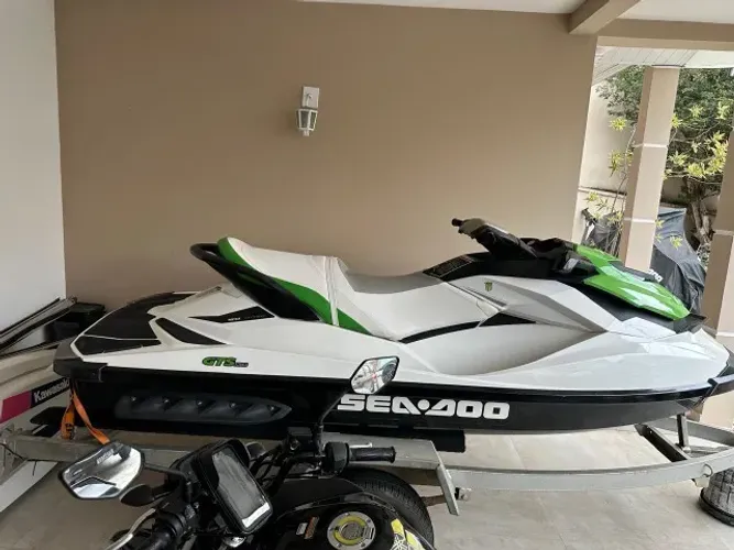 Jet Ski Seadoo Gts 130 Ano 2013 com 138 horas