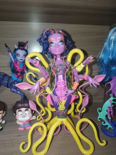 Kala Mehri Boneca Monster high 