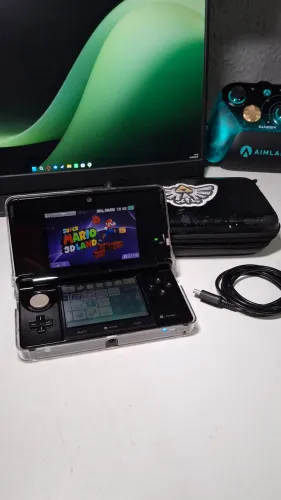 Nintendo 3DS OLD desbloqueado