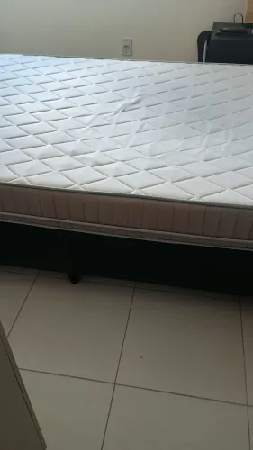 Cama box com base casal