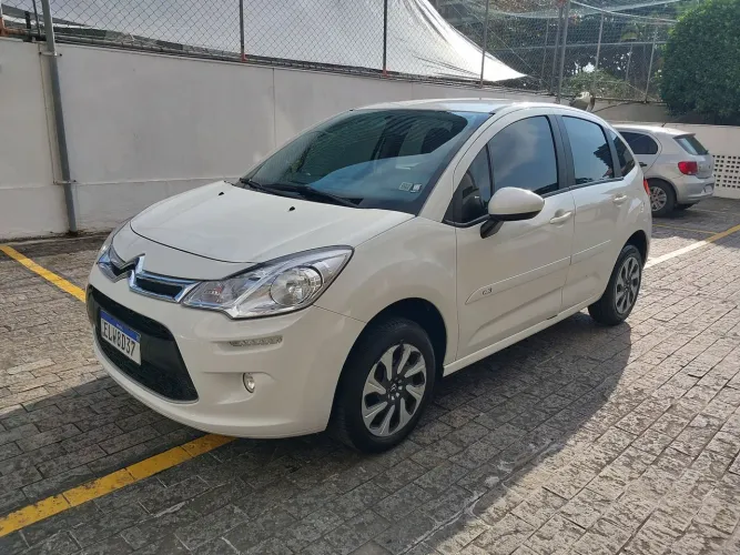 Citroen C3 Attraction Pure Tech 1.2 Flex 12V MEC 2020