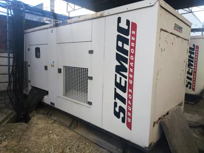 02 Geradores Pekins 750 kva aut.qta.2013 400 hs stemac
