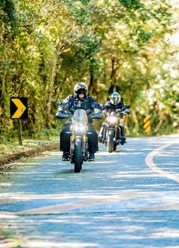Scrambler 400X em perfeito estado