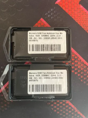 Memória RAM Risemode 32GB(2x16) DDR4 Notebook
