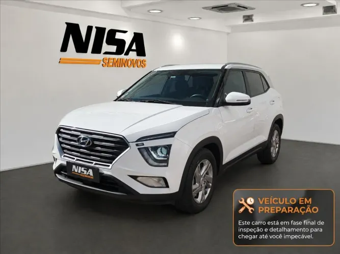 Hyundai Creta Comfort 1.0 TB 12V Flex AUT 2023
