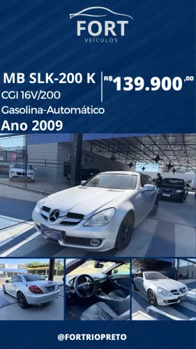 Mercedes-Benz SLK-200 Kompressor 16v/ 200 CGI 16V 2009