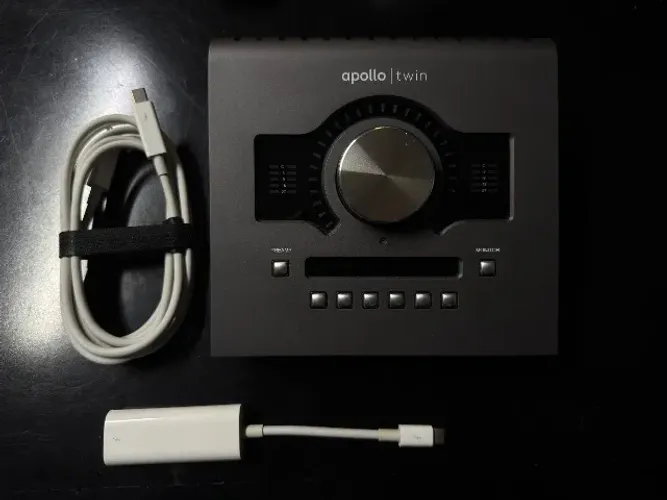 UAD APOLLO TWIN MKll QUAD CORE l Perfeito Estado