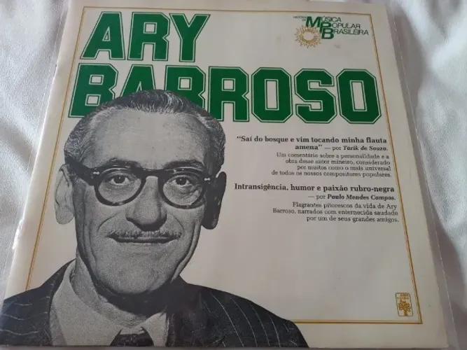 Lp Disco de vinil Ary Barroso - História da Mpb