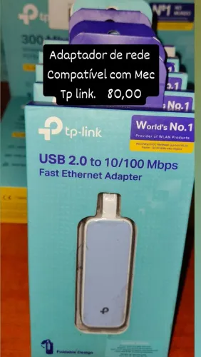 Adaptador de rede compatível com Mec tp link