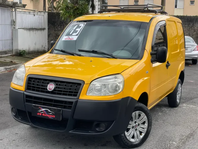 Fiat Doblo Cargo 1.4 MPI Fire Flex 8V 3P 2013