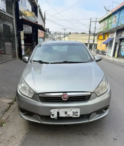 Fiat Grand Siena Tetrafuel 1.4 EVO F. Flex 8V 2016
