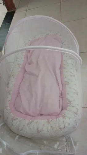 Ninho com mosqueteiro para bebê