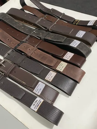 Cintos de Couro Premium Outono-Inverno (Colocamos a Sua Marca) - Direto da Fábrica