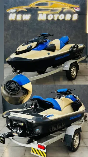 Jet ski seadoo Wake 170 2025 com incríveis 40 horas zerado sem detalhes
