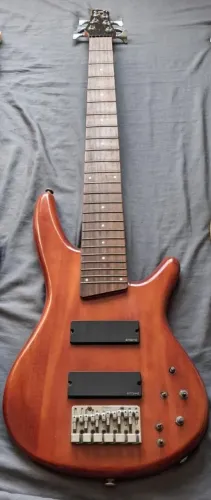 Baixo Ibanez Gio 6 Cordas - Captadores EMG DC45 para Projetos