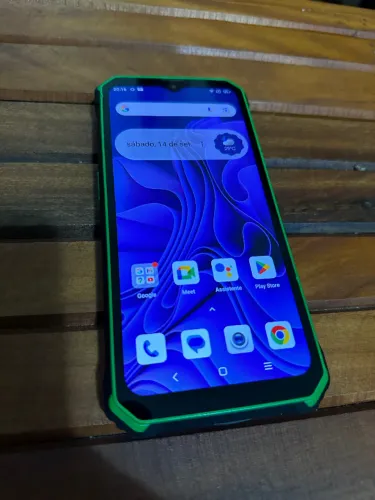 Celular indestrutível blackview bv7100 10gb 128gb 13000mah