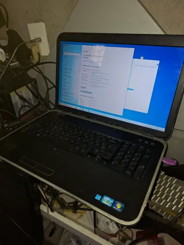 Notebook dell inspiron 5720 i5 6 gb de memória...hd 500..Windows 10 ou 11