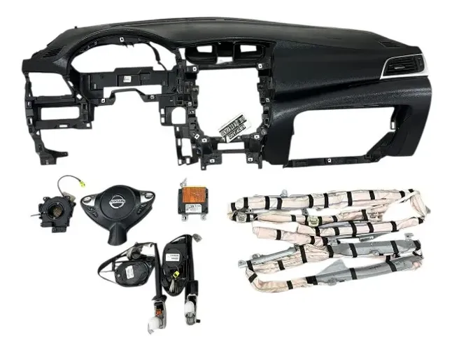 Kit Airbag Completo Nissan Sentra 2018 Preto