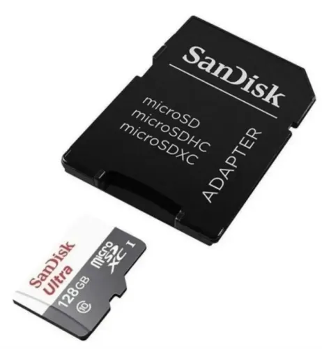 Cartão Memória 128gb sandisk original Ultra 120mbs Sandisk