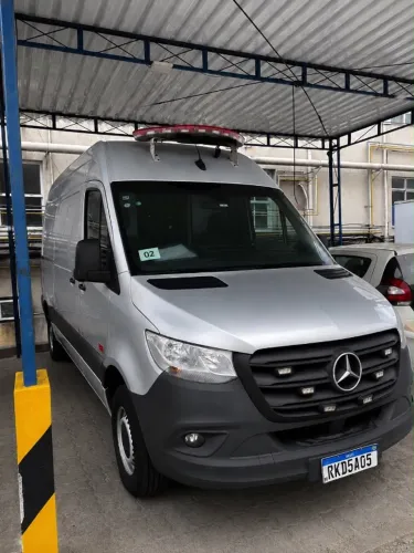 Mercedes-Benz Sprinter 416 Furgão Longo T.a. 2.2 Dies 2021