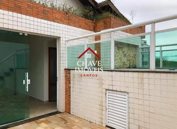 Village com 4 dormitórios à venda, 190 m² por R$ 1.179.000,00 - Embaré - Santos/SP