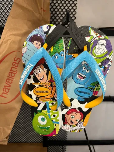 Chinelo Havaianas Disney Stylish