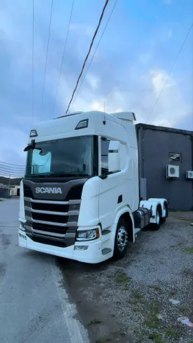 Scania R450 6x2 NTG