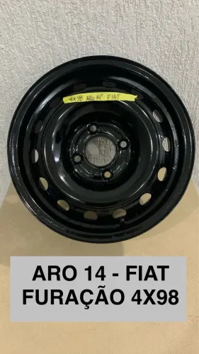 RODAS DE FERRO ARO 14 - FIAT