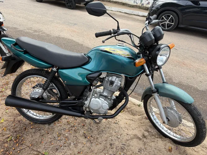 Fan 125 2001 Raridade 