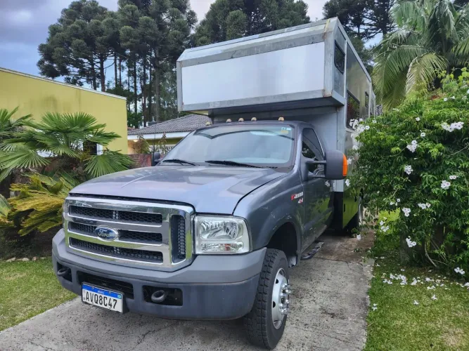 F4000 4x4 Motorhome