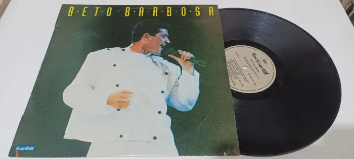Beto Barbosa - lote 3 lps vinil excelentes