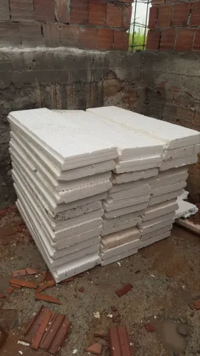 40 - Placas isopor para Laje