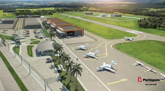 Lote no Antares Polo Aeronautico