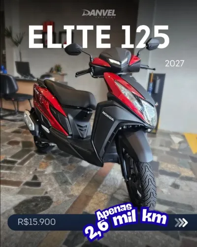 Honda Elite 125 2026