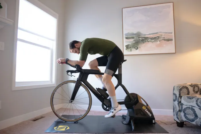Rolo De Treinamento Cycleops Saris H3 Direct Drive Smart
