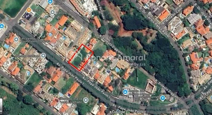 Terreno residencial à venda na Av. Papa João Paulo I com 760 m²